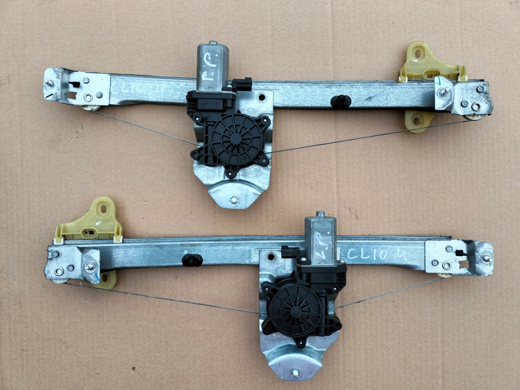 фото №1, Renault clio iv 4 подъемник стекло перед