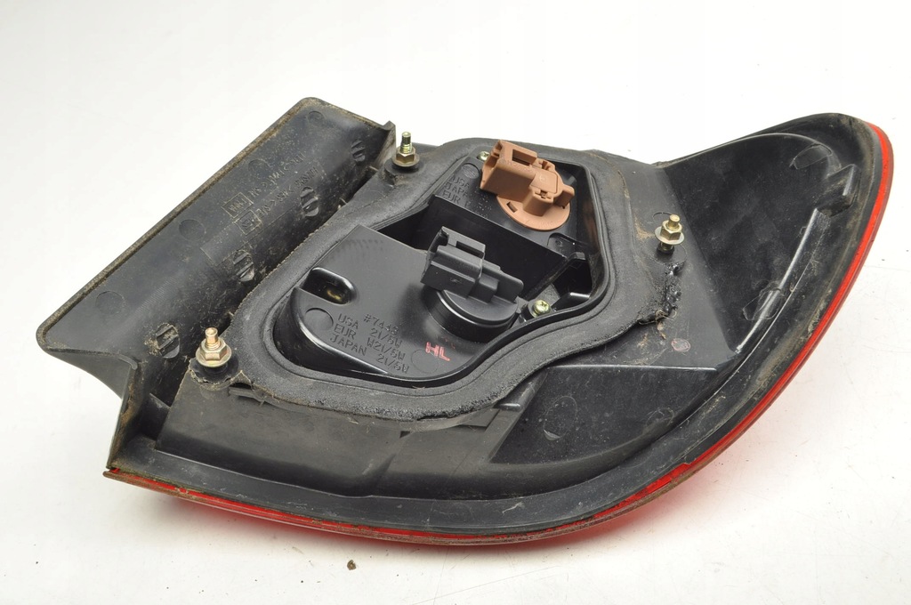 фото №10, Nissan maxima лампа левая задняя левый задняя