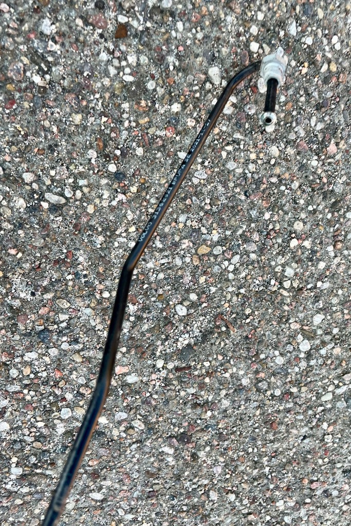 Купить Volvo xc90 ii трубка пабтрубок  шланг тормозной провода тормозные перед задняя