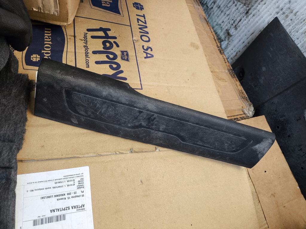 фото №1, Citroen c4 grand picasso молдинг накладка порог левая задняя 9677750877 ?