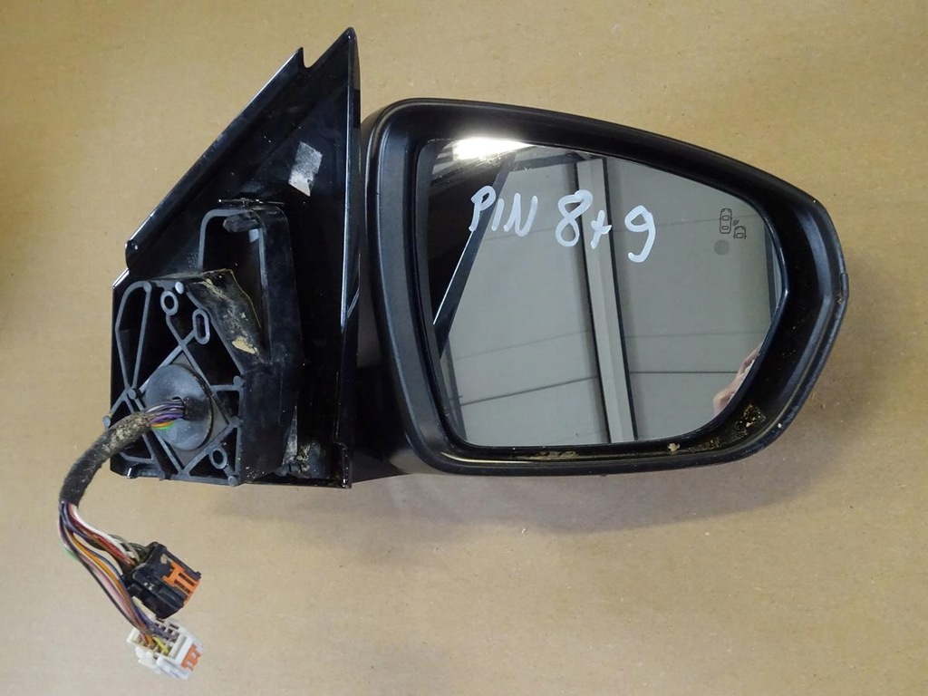 фото №7, Зеркало правое 8+9 17 pin opel grandland x