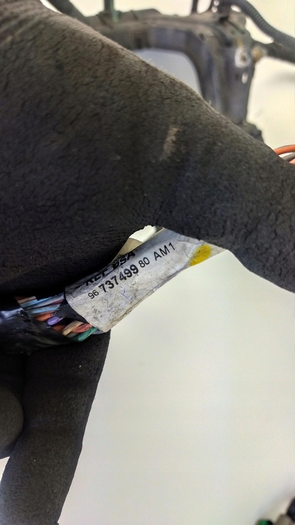 фото №7, Citroen c4 ii b7 1.6 hdi жгут двигателя 9664779680