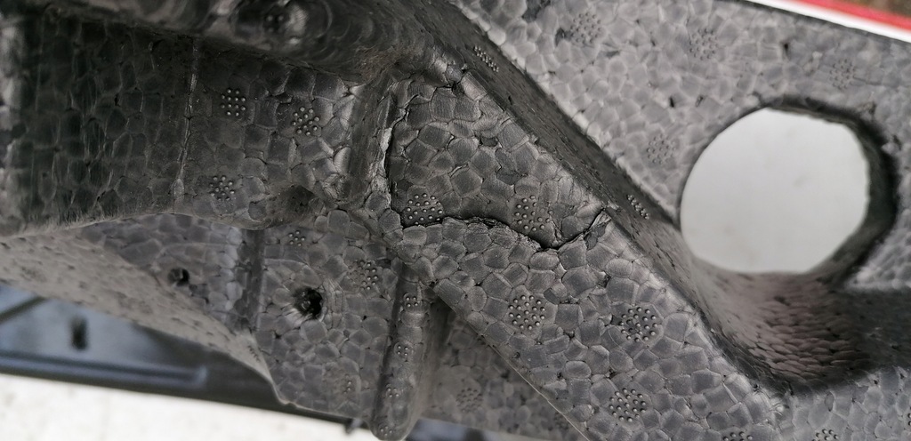 фото №16, Bmw 2 f45 f46 lift усилитель+ балка+ абсорбер бампера перед