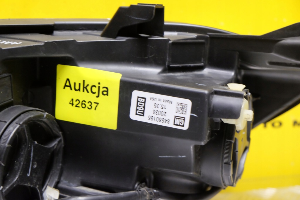 фото №7, Chevrolet malibu 2019 2020- фара лампа r usa