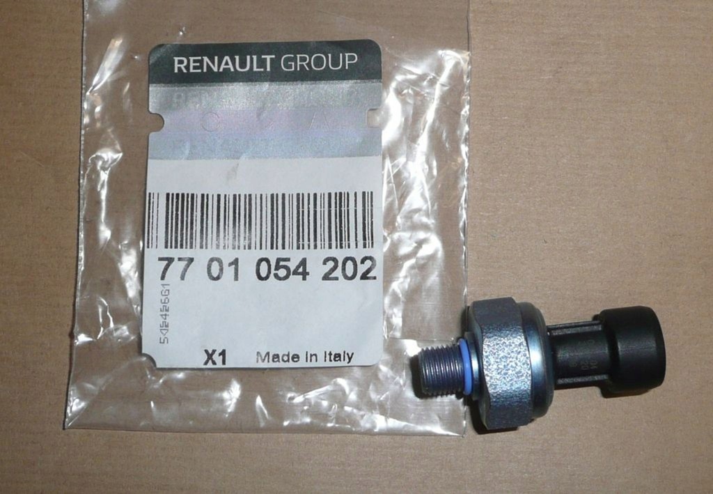 фото №1, Датчик ciś.reg.skrz. bieg.r master ii