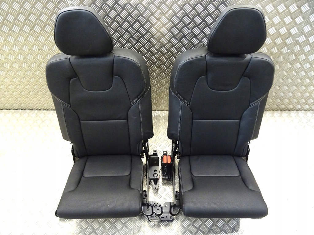 фото №3, Volvo xc90 ii сидіння сидіння заднє сидіння тунель обшивка r design