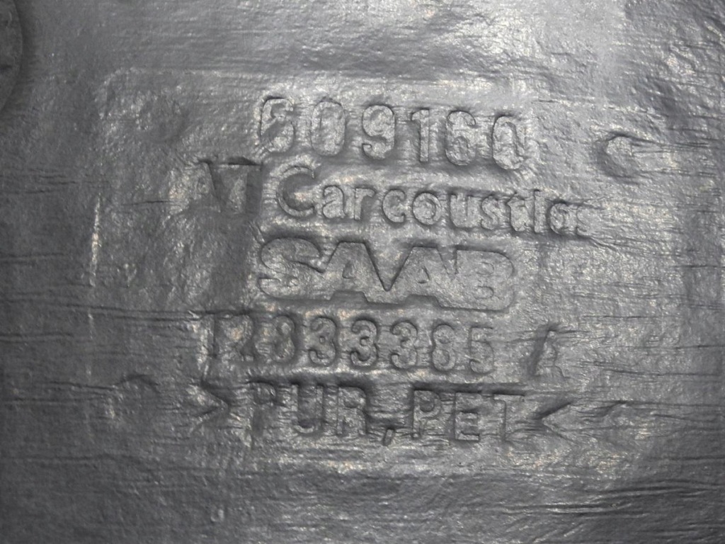 фото №9, Підкрилок правий задня saab 9-3 ii lift kombi