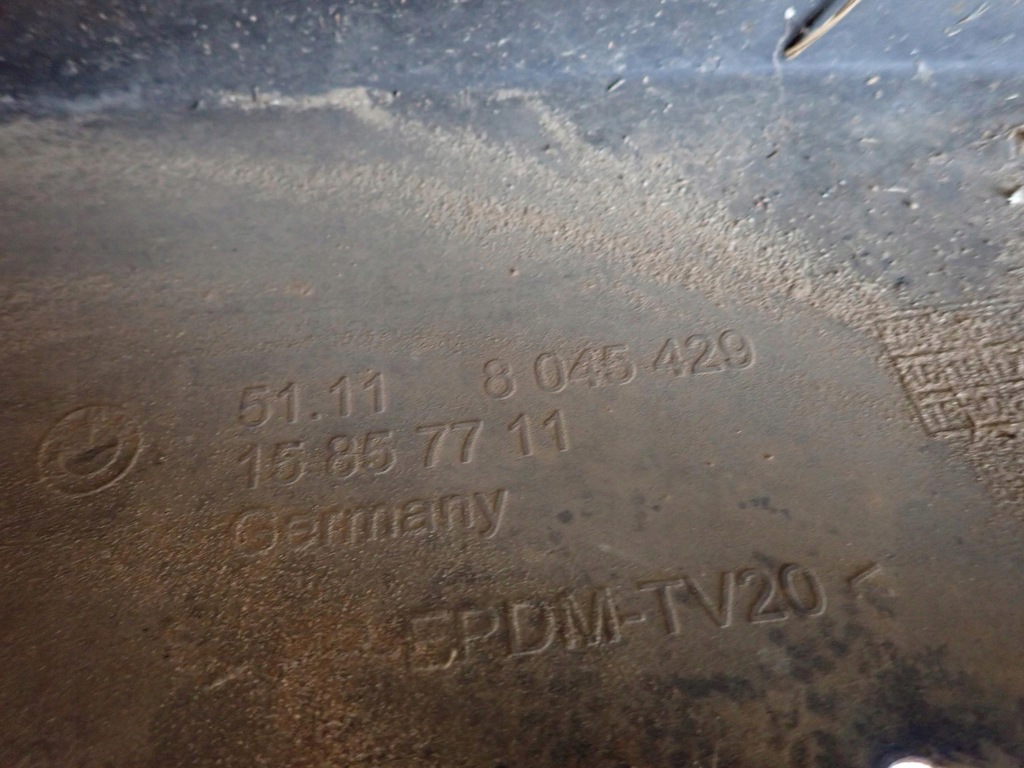 фото №13, Bmw 1 e82 e88 m-pakiet бампер перед передній 8045429