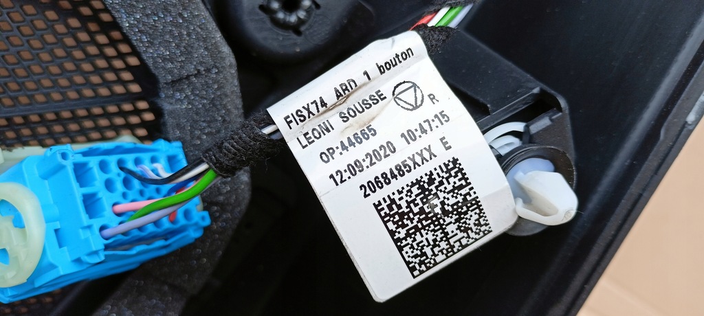 фото №11, Tapicaerka обшивка задній правий citroen ds7 1952199x