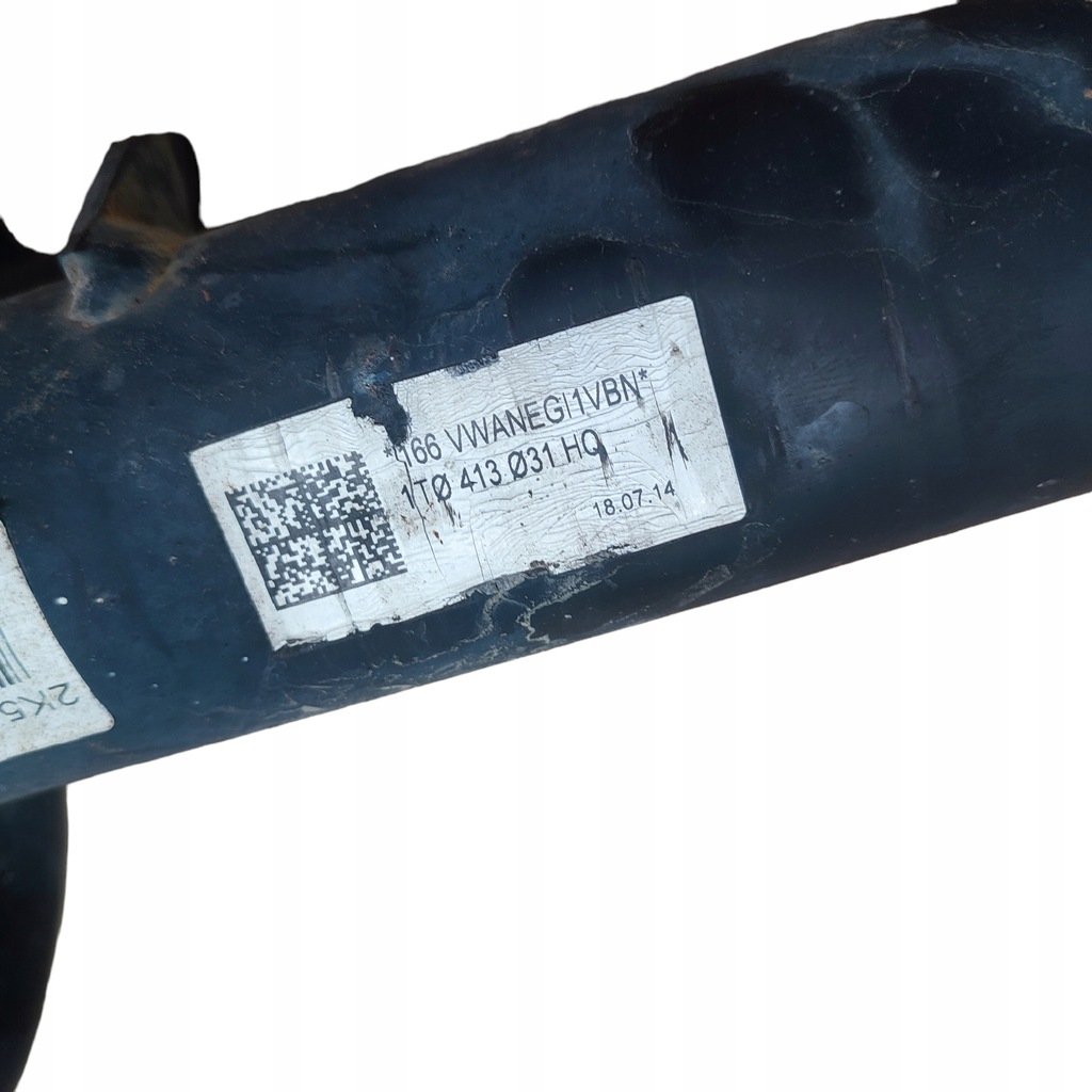 фото №9, Поворотный кулак левая амортизационная стойка vw caddy touran i