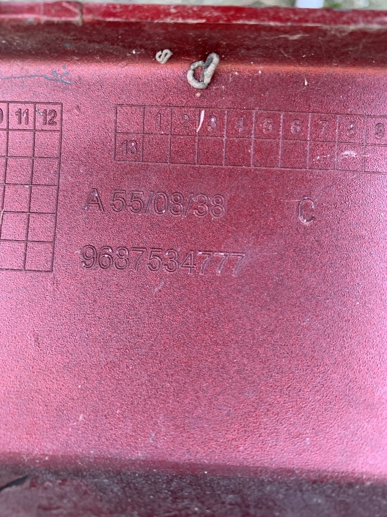 фото №7, Бампер перед citroen ds3