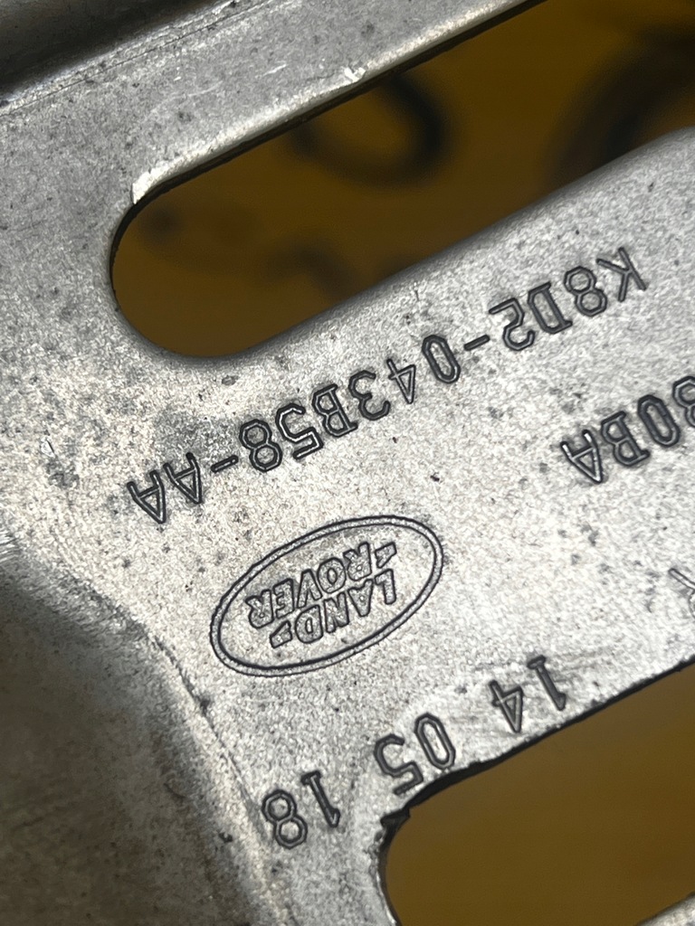 фото №5, Лист кронштейн кронштейн панели range evoque l551