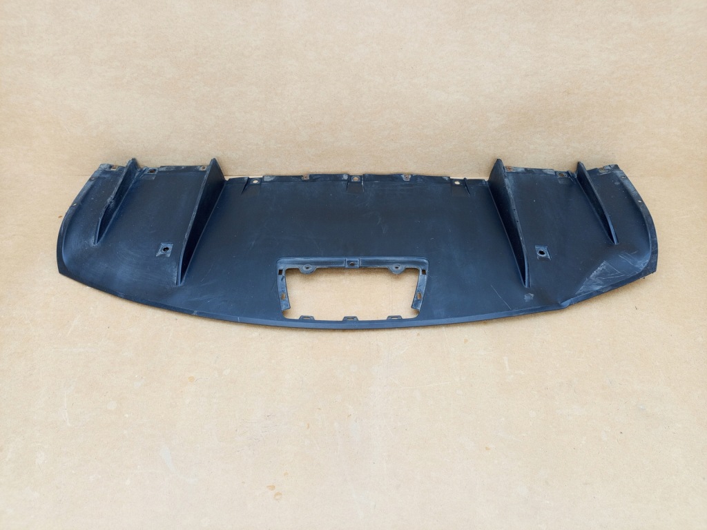 фото №14, Tesla model x 2016- спойлер дифузор накладка бампера задня 1058356-00-c