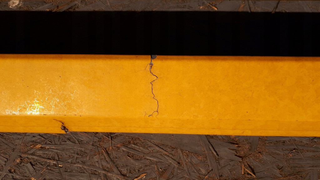 фото №7, Капот решётка радиатора iveco stralis i 02-07 жёлтая 4+/5pń