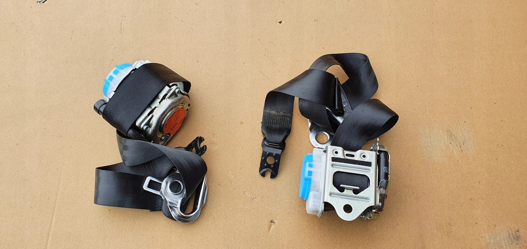 фото №1, Ремни безопасности задняя skoda karoq комплект oyg