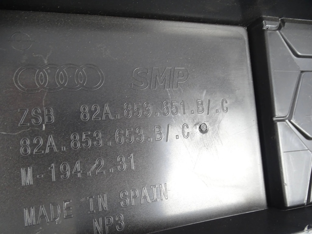 фото №8, Решётка радиатора audi a1 82a s-line