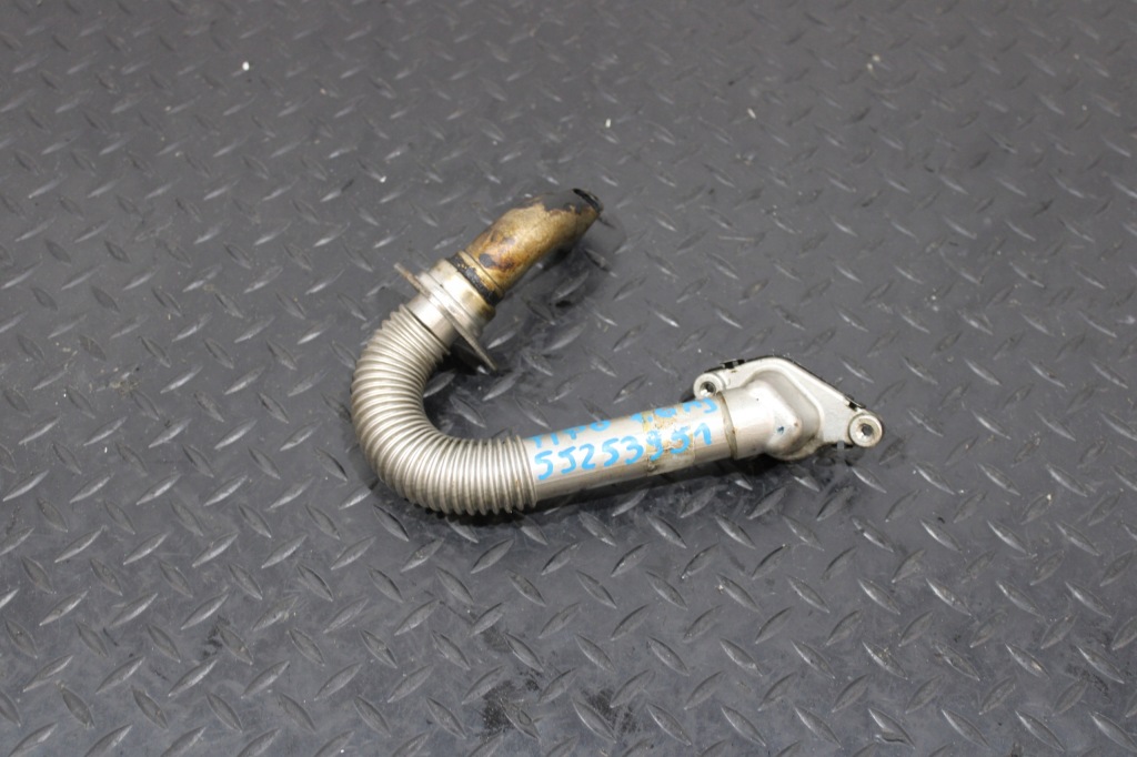 фото №1, Труба шланг вихлопних газів egr fiat tipo 2 ii 55253951