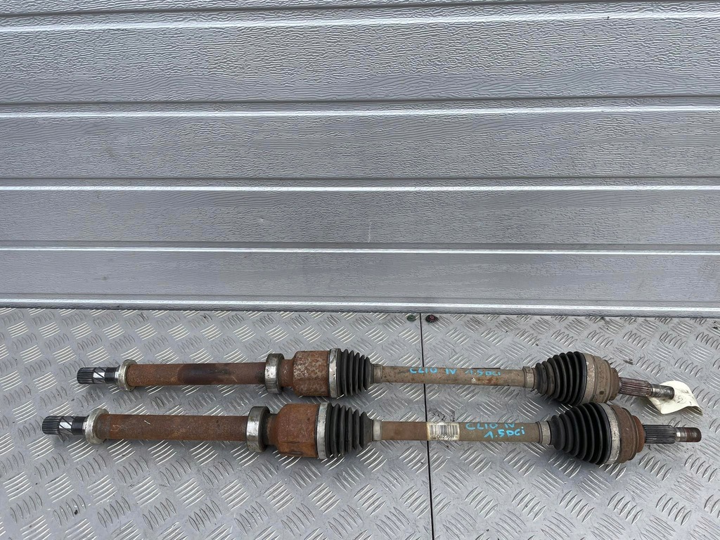 фото №2, Renault clio iv приводной вал правый перед 1.5dci