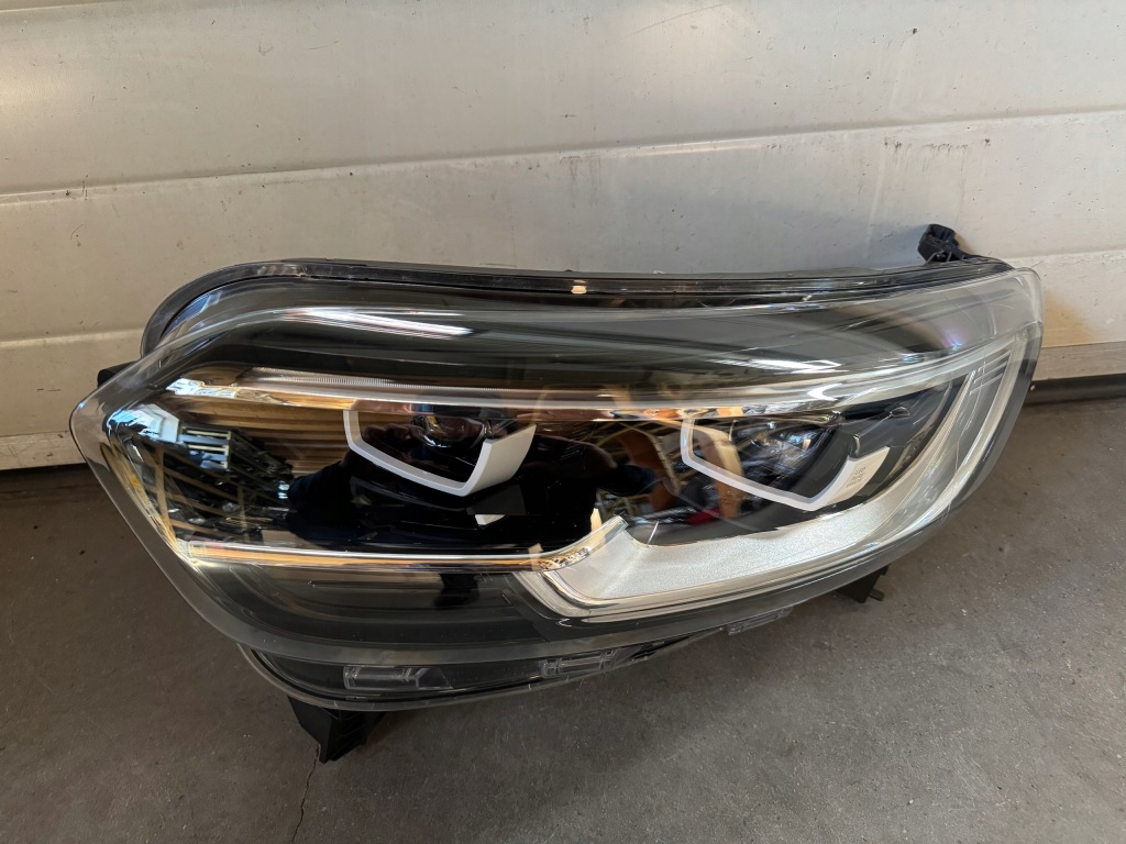 фото №1, Renault kadjar lift full led лампа левая