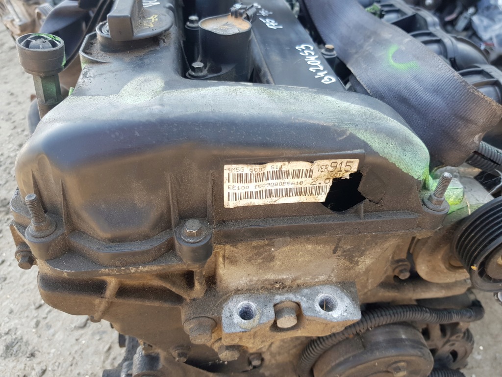 Volvo c30 s40 s60 v50 v70 2.0 16v 2008 двигатель комплектный  комплект  b4204s3 175 tys Недорого