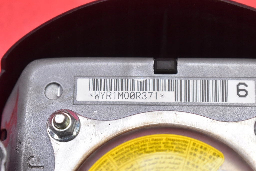 фото №7, Подушка безпеки подушка повітряна водія subaru legacy 5 v 09-13