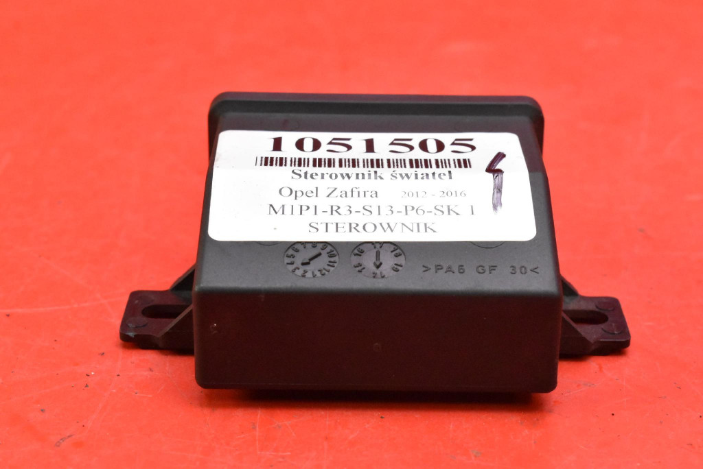 фото №6, Блок управления модуль света 13446941 opel zafira c 12-16 + pin