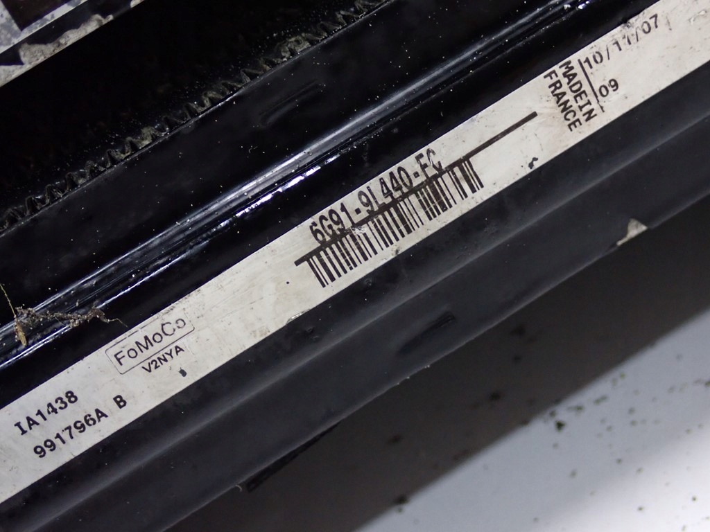 Комплект радіатор вентилятор ford galaxy mk3 2.0 tdci 08r Доставка