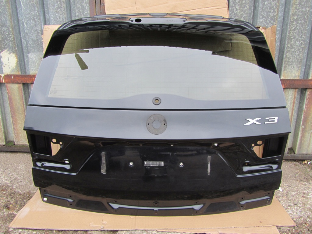 фото №2, Крышка багажника задняя задняя стекло bmw x3 e83 black sapphire 475