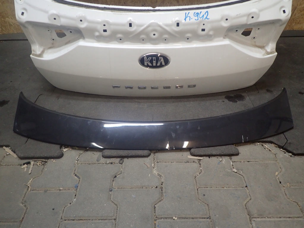 фото №4, Крышка багажника задняя kia proceed pro ceed 18-