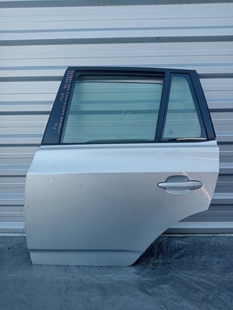 фото №1, Двері лівий задня bmw x3 e83 354 titan silber