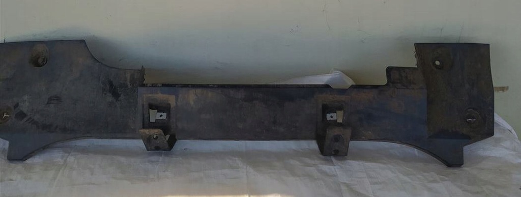 фото №7, Впуск захист балка перед ford tourneo connect mk2