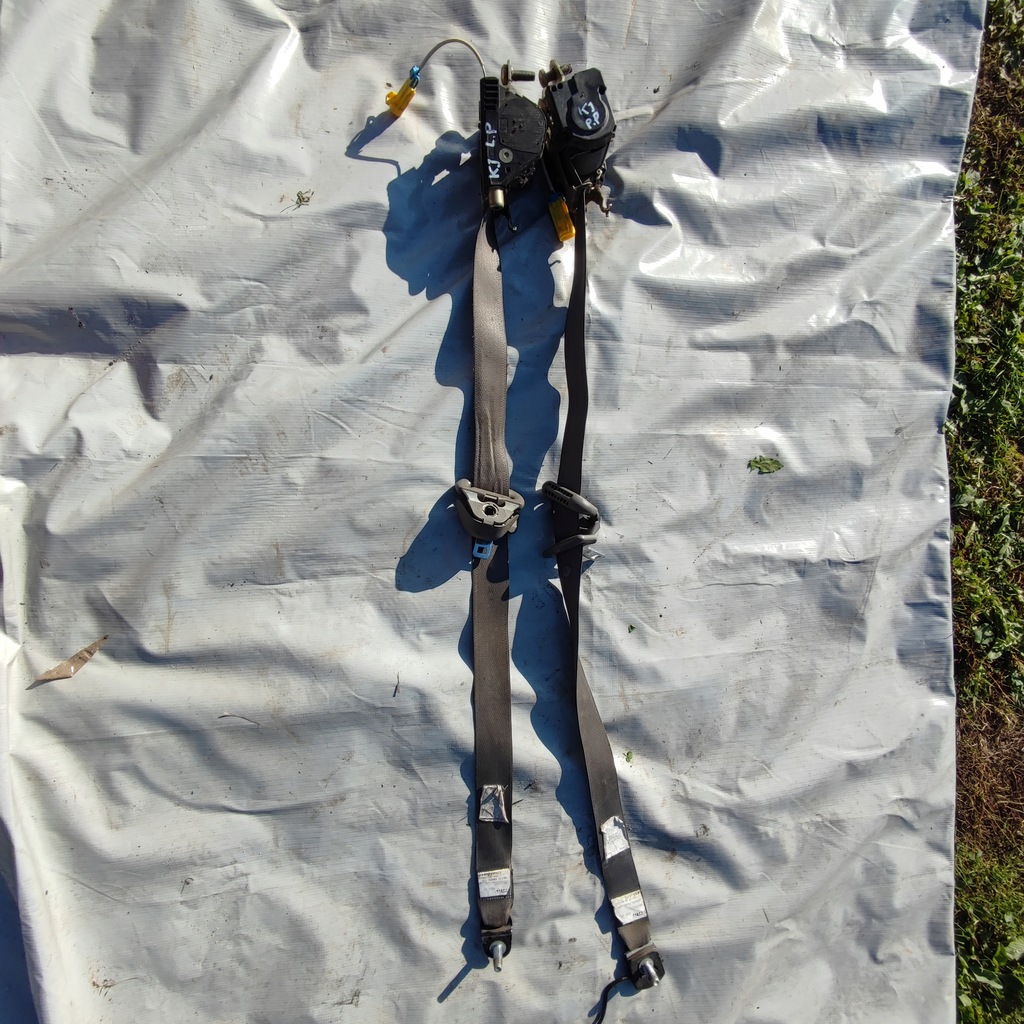 фото №1, Jeep cherokee liberty kj ремни безопасности перед