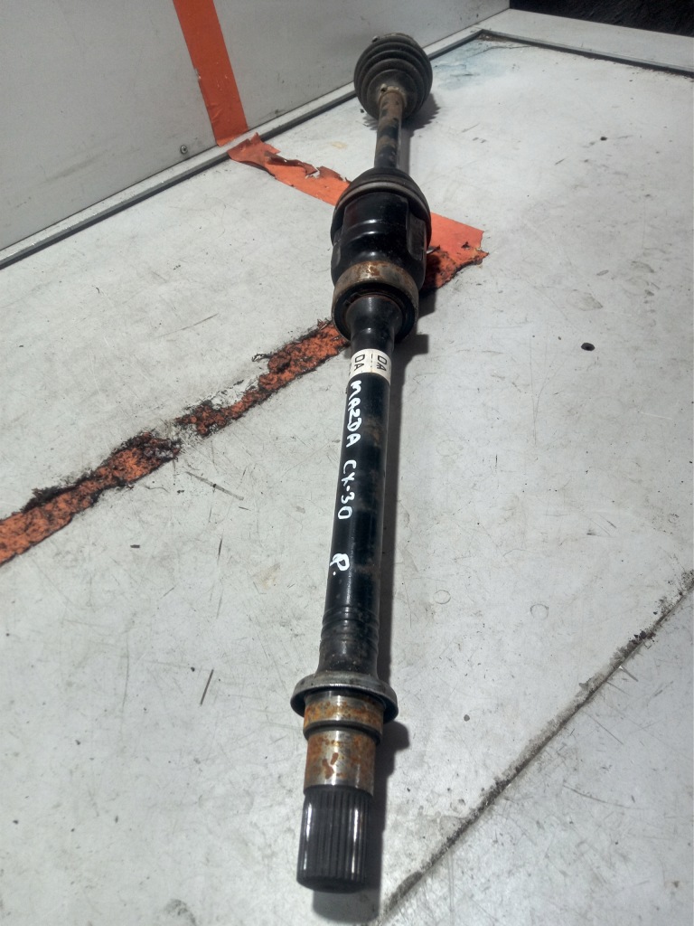 фото №3, Mazda cx-30 приводной вал правая передняя правый перед