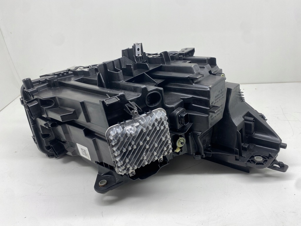 фото №13, Bmw 5 g60 g61 лампа левая правая перед full led shadow czarna индивидуальный