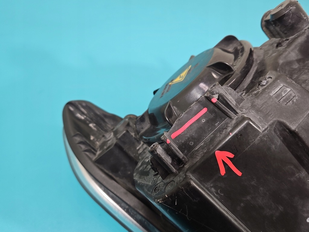 фото №13, Фара лівий bixenon поворотний vw passat cc europa