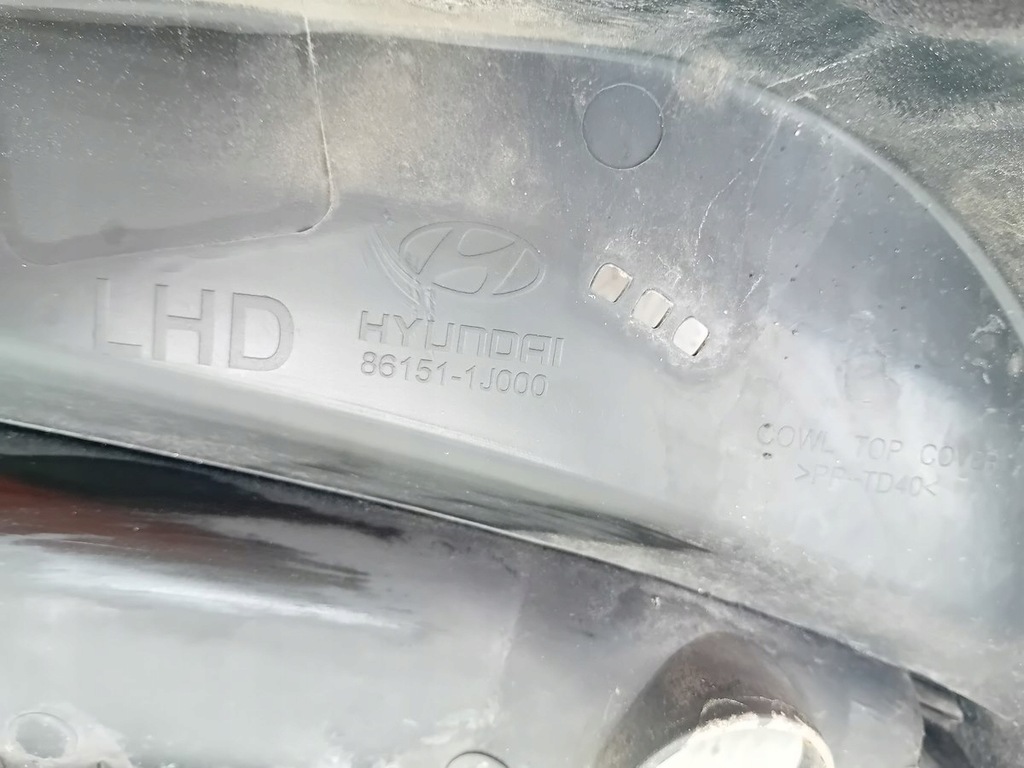 фото №7, Жабо hyundai i20 i 86151-1j000