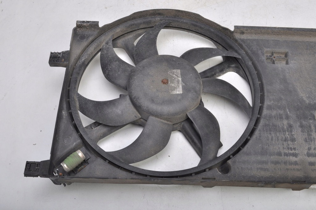 фото №10, Peugeot bipper citroen nemo вентилятор радиатора 51780665