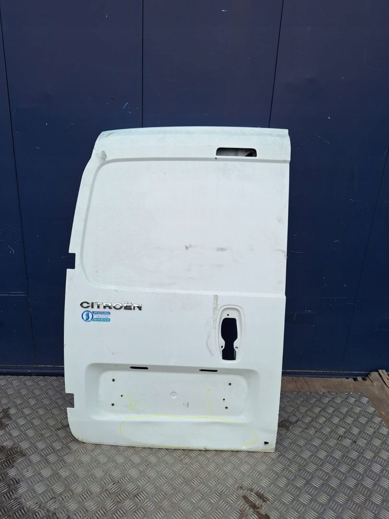 Купить Дверь левый задний  левая задние bipper nemo fiorino