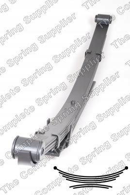 фото №2, Ресора ресорний задня щітки 4+2 6192536 lesjöfors