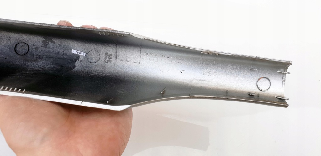 Peugeot 307sw 307 sw универсал накладка заглушка рейлинг рейлинг левая левое  задняя в Украине