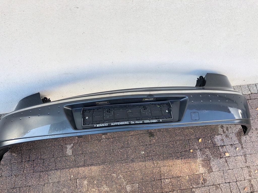 фото №2, Бампер задняя задний renault vel satis velsatis