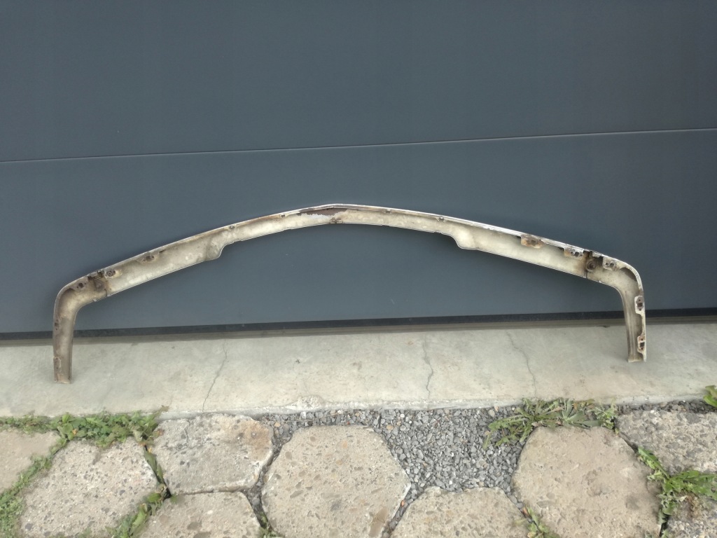 Хром бампера перед mercedes w126 ii seria 86-91 Киев