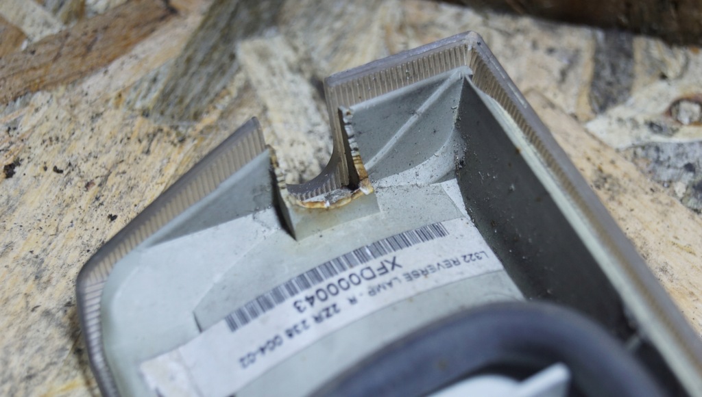 фото №7, Лампа заднего вида заднего вида range rover l322 правая