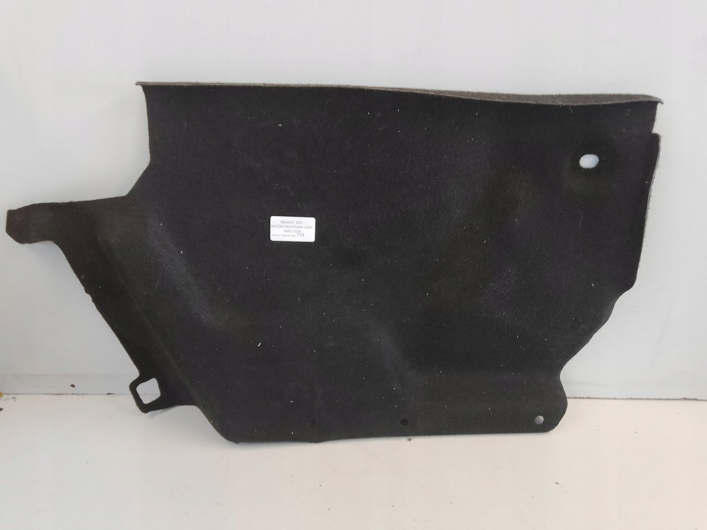 фото №1, Renault zoe обшивка багажника лівий