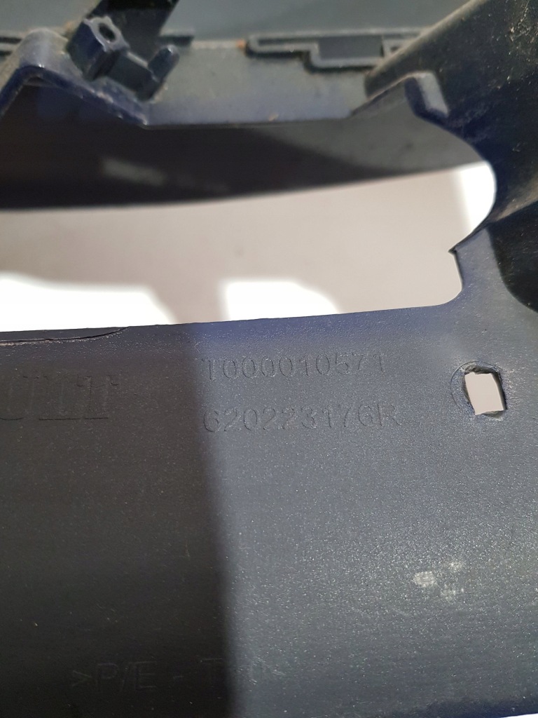 Renault scenic iii lift 13-16 бампер перед передній Оригінал