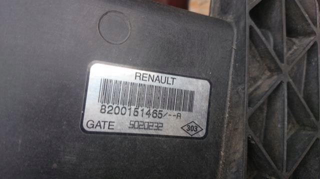 Вентилятор радиатора 8200151465 megane 1.9 dci в Украине