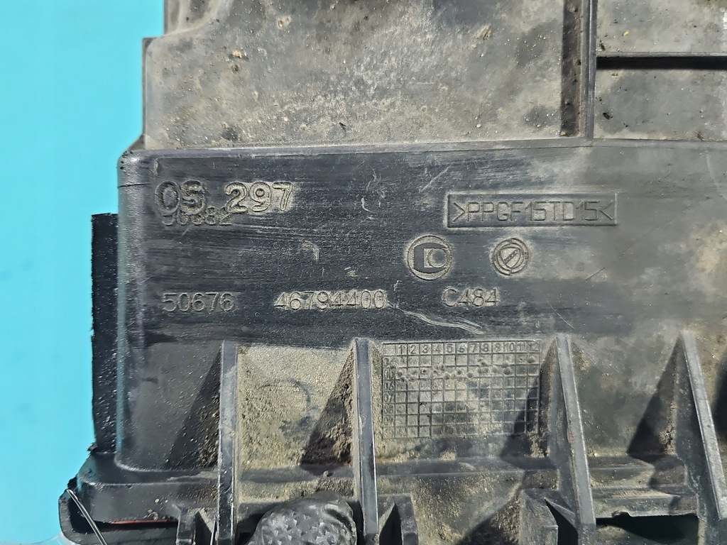 фото №10, Корпус фильтра воздуха alfa romeo 147 46794400 1.9 jtd