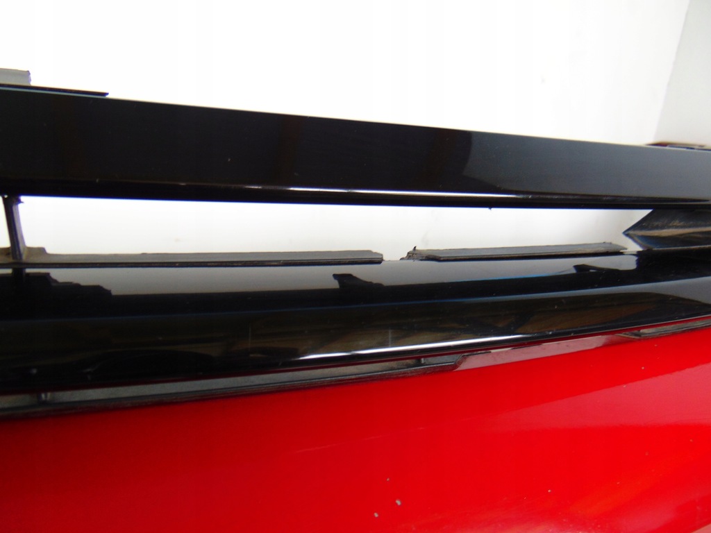 фото №13, Бампер перед передній vw scirocco iii 1k8 колір la3h