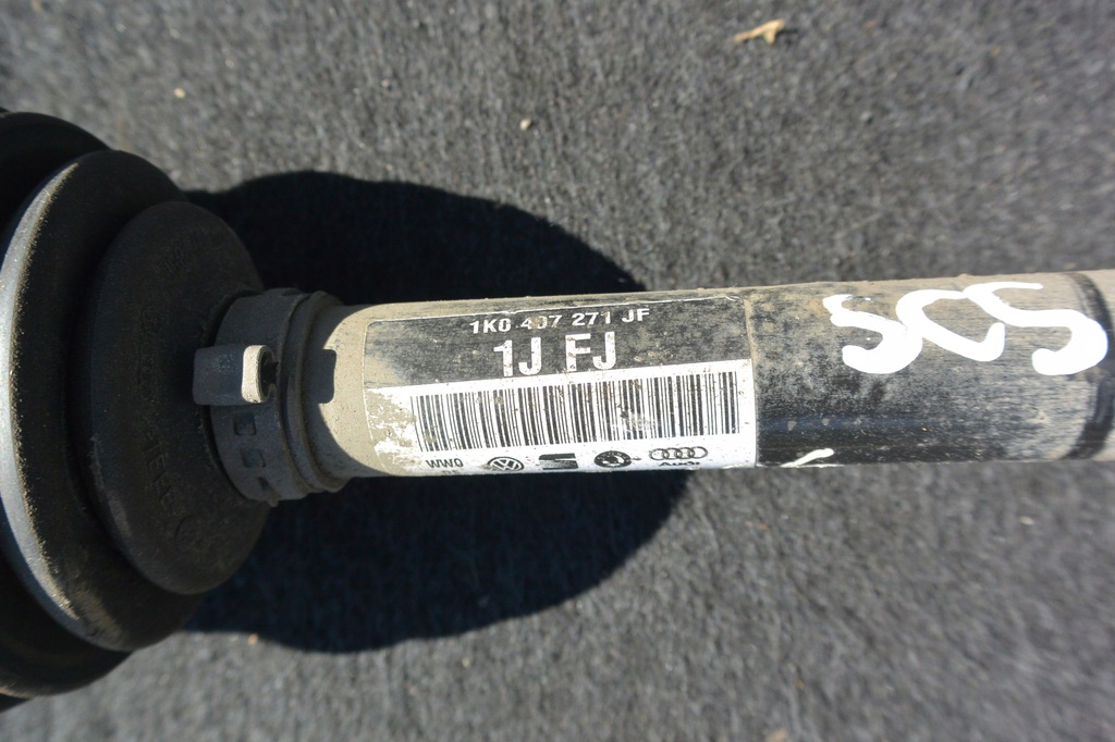 фото №4, Привідний вал ліва 1.4 tsi vw scirocco iii