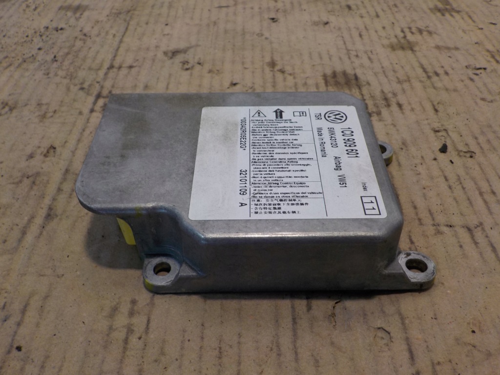 фото №4, Модуль датчик подушка безпеки skoda octavia 1c0909601 32101109